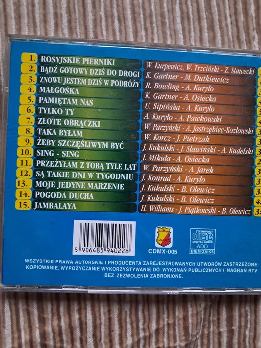 Płyty CD,  muzyka i edukacja