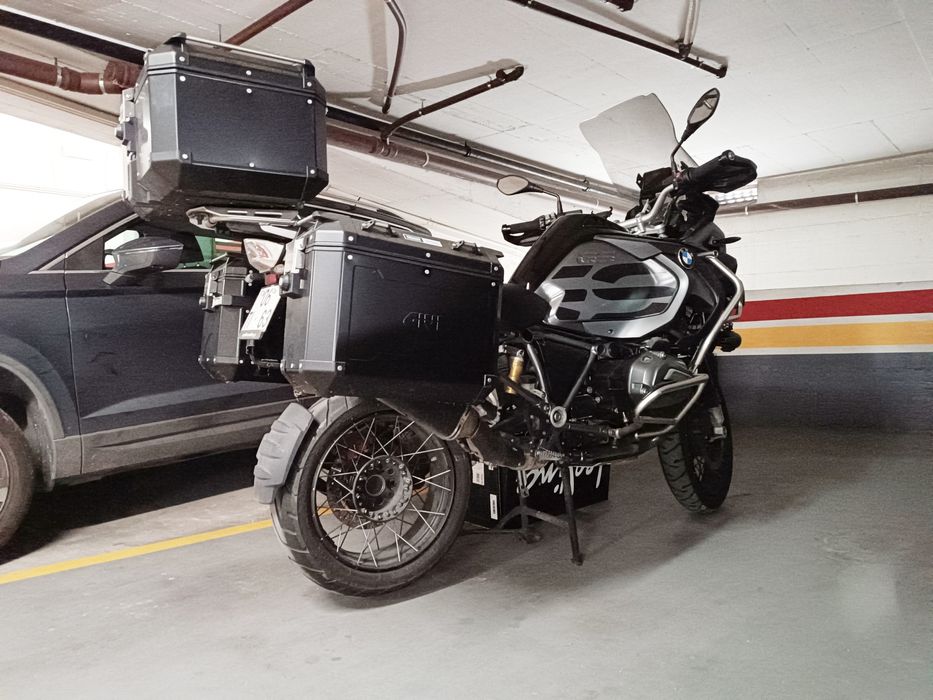 R1200GS Adventure 2017 Triple Black