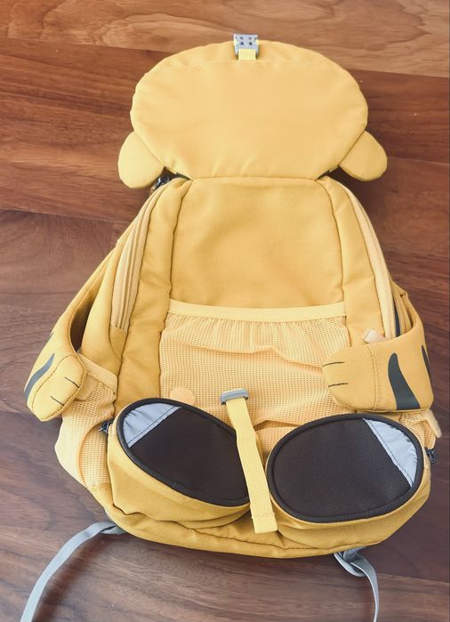 Mochila pré-escolar Affenzahn Tiger Grande