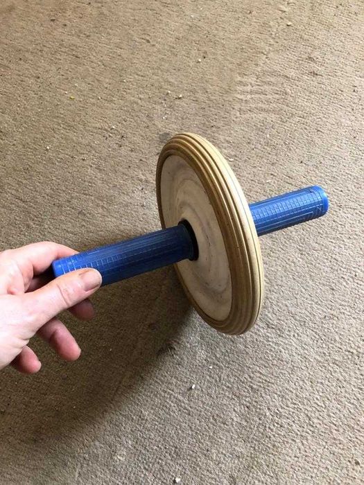 Roda para ginástica ginásio core abdominais