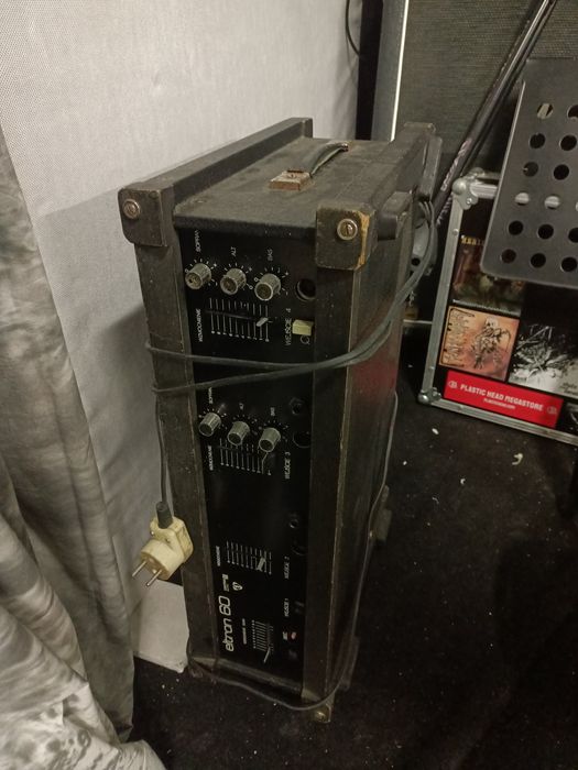 Głośnik ,Kolumna estradowa eltron plus  wzmacniacz