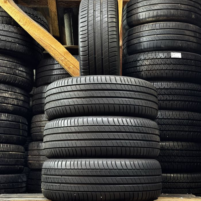 Шини 215/55 R17 Michelin Primacy 4 літні 6мм без ремонтів