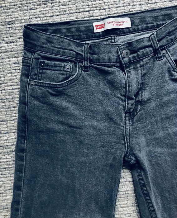 Spodnie Levis 551 z authentic straight fit jeans 14 lat 164
