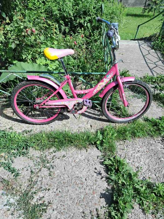 Велосипед  для дівчинки