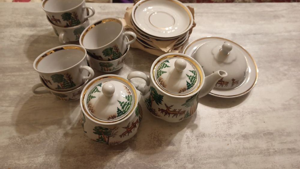 Чайный сервиз  СССР