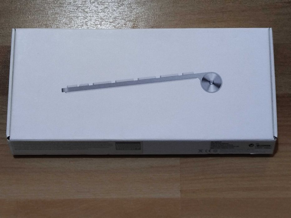 Apple Magic Keyboard - Teclado Apple bluetooth - Caixa - iMac - MacPro63826015361411121
