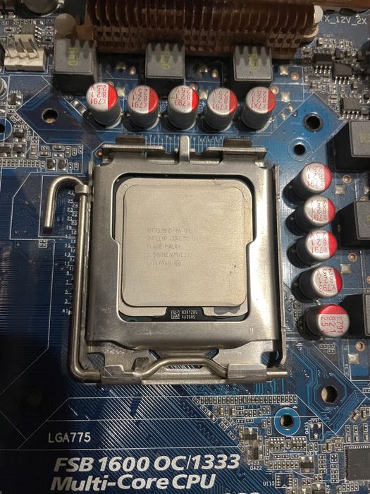 Plyta głowna z procesorem