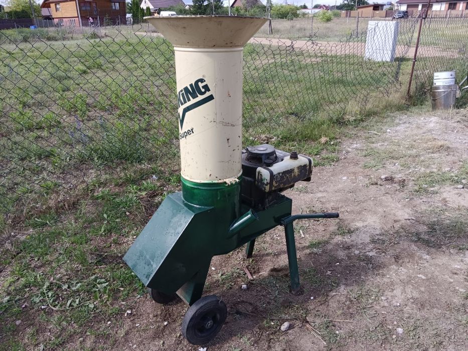 Rozdrabniacz spalinowy Viking AB4080S Briggs 8KM