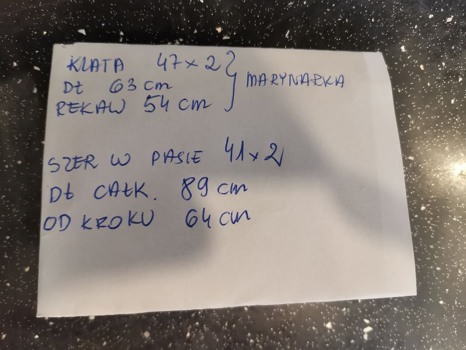 Garnitur chłopięcy