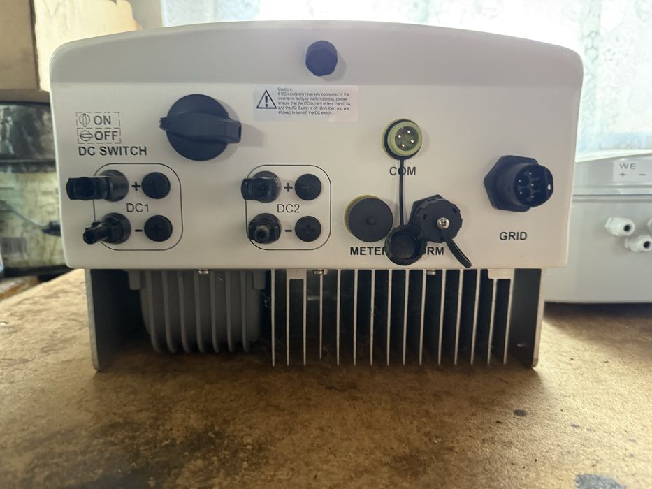 Falownik SOLIS S5-GR3P10K + zabezp + ppoż