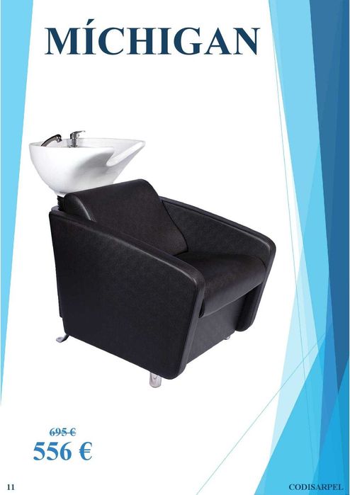 Rampa de Lavagem Michigan Nova