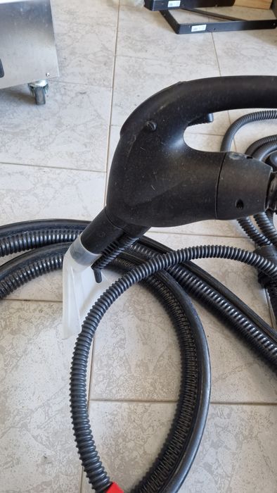 Maquina vapor injecção extração