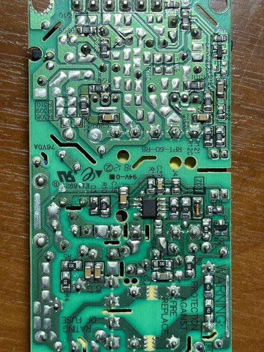 Блок живлення що вбудовується Mean Well RPT-60-R8