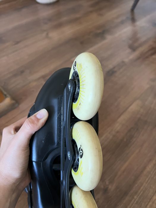 Rolki POWERSLIDE imperial yellow 80