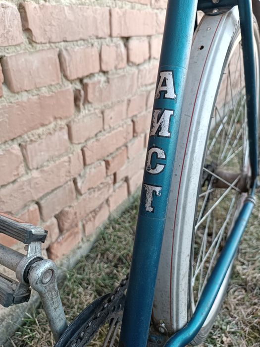 Велосипед Мінськ та Аіст