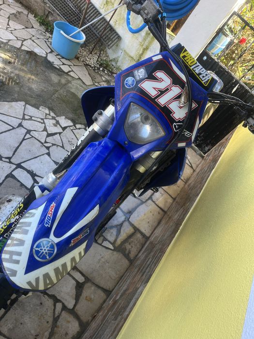 Yamaha 426 yzf matriculada