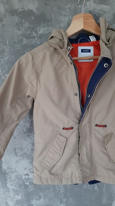 Kurtka wiatrówka, Okaïdi, rozm 117, stan bdb.