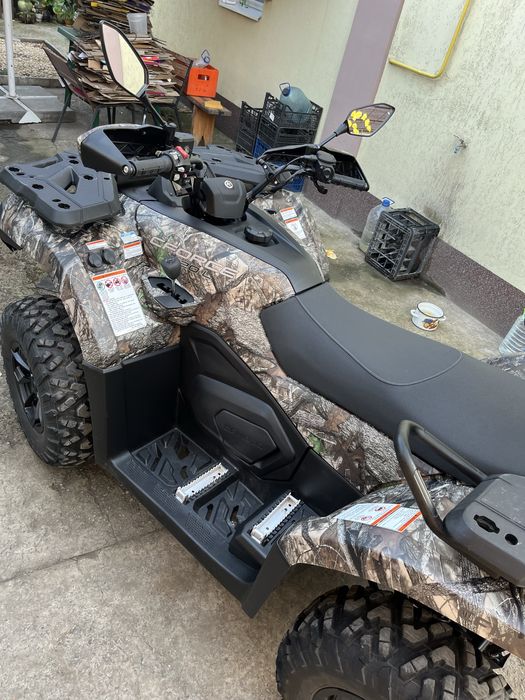 Квадроцикл CF MOTO 520L esp (електроусилитель руля)