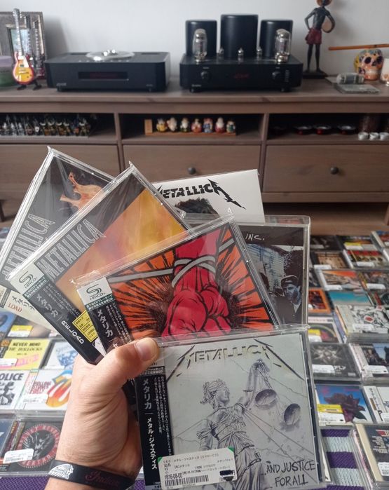 TANIO Orginalne płyty kompaktowe CD w wersji Japan SUPER CENA