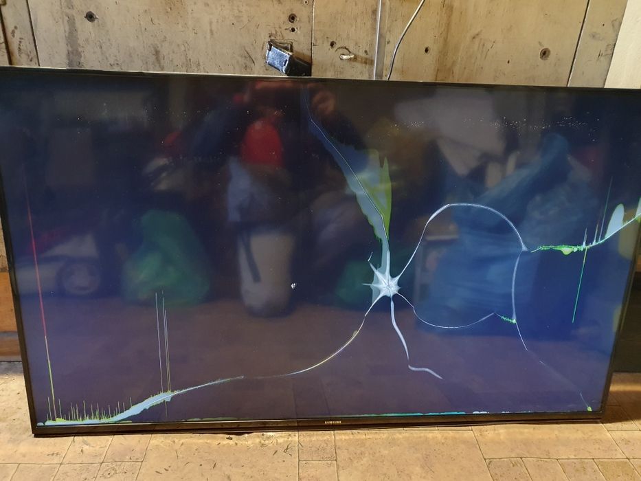 Płyta zasilająca t-con telewizor Samsung