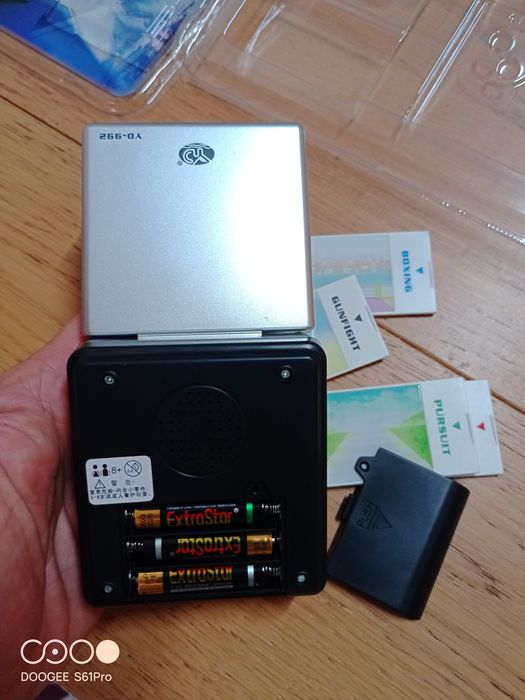 Consola jogos 4 em 1