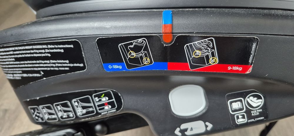 Fotelik samochodowy joie