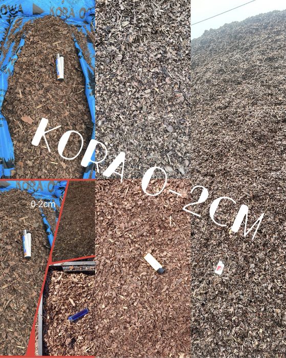 Ziemia ogrodowa/kora sosnowa/torf