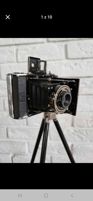 Aparat fotograficzny Zeiss Ikon, model Nettar