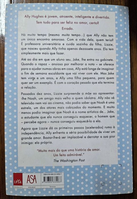 Livro: A Vida (pouco) Romântica de Ally Hughes