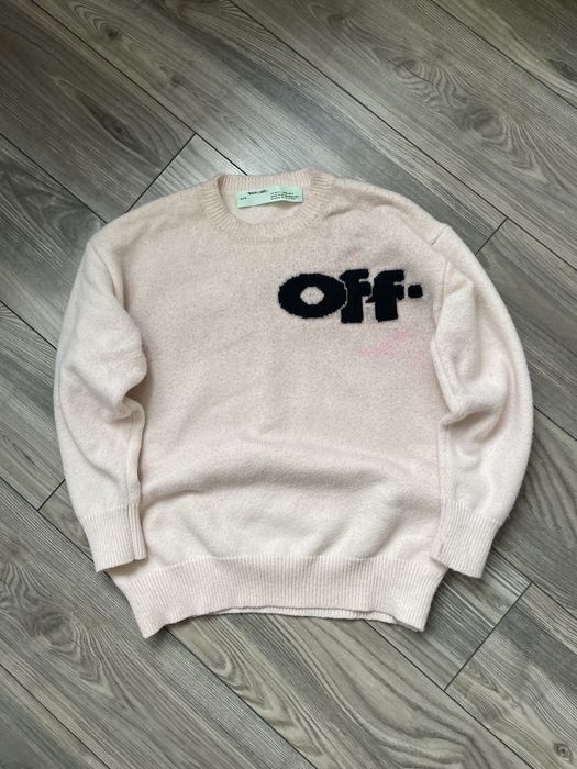 Світер off white S-M