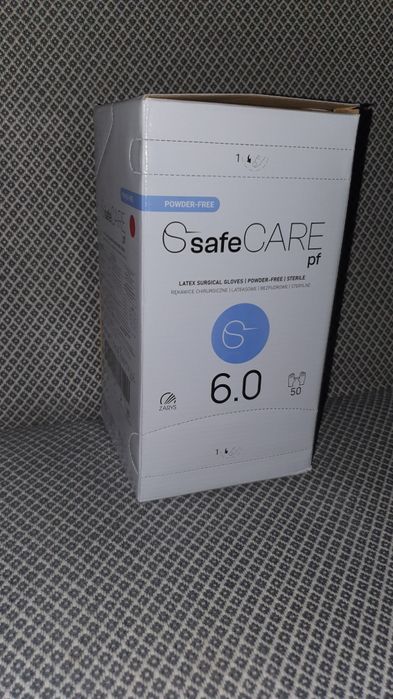 Rękawice rękawiczki jalowe 50 sztuk rozmiar 6 chirurgiczne