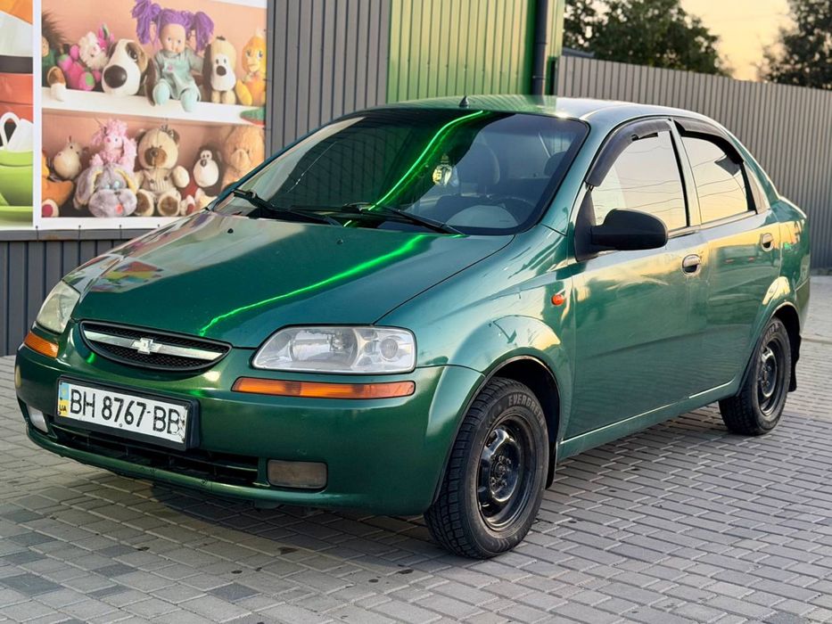 Продам Chevrolet AveoT200 на ходу