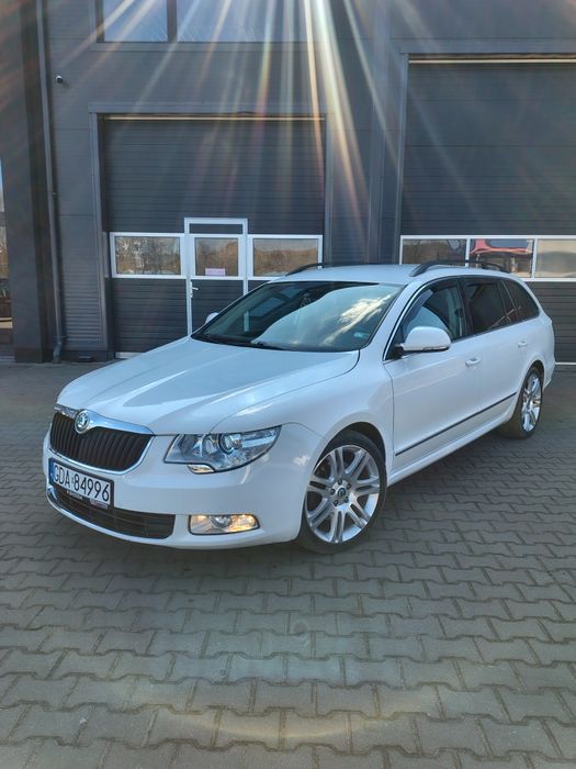 Skoda Superb 2.0TDI 170KM