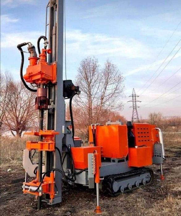 Odwierty pod pompy ciepła / Studnie głębinowe / Kolektory pionowe