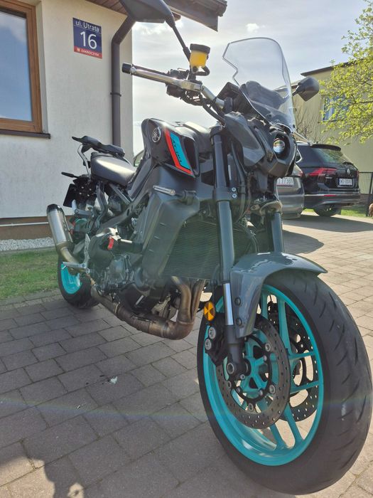 Yamaha MT 09 2022 rok - polski salon