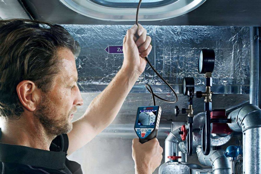 Profesjonalna Kamera inspekcyjna wypożyczalnia wynajem wypożycz Kraków