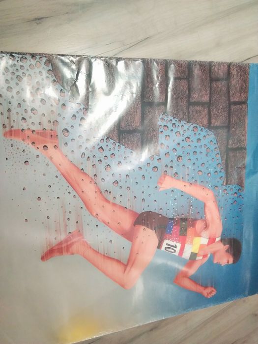 Plakat Igrzyska Solidarności 1990