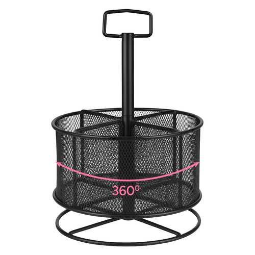 Organizer na biurko obrotowy przybornik