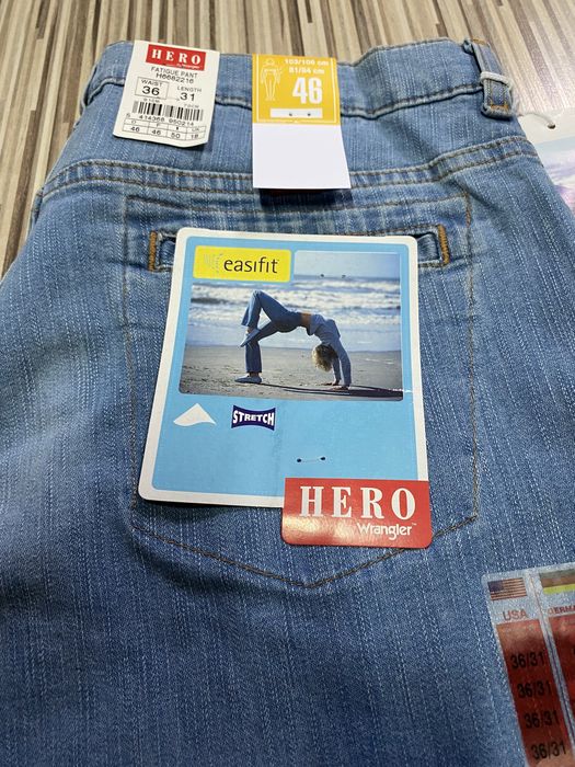 Spodnie damskie jeans 36/31 pas 91 cm Wrangler nowe
