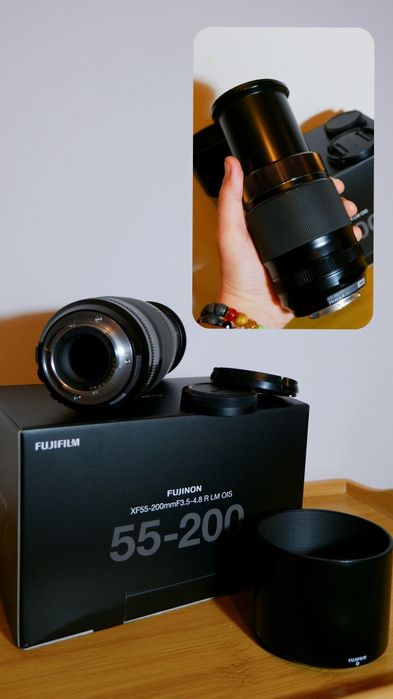 Fujinon XF 55-200mm F3.5-4.8