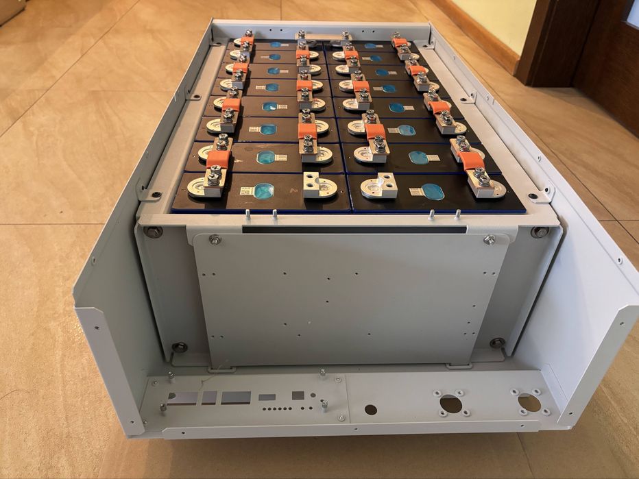 Komplet elastycznych miedzianych busbarów do magazynu 16s 48V 51.2V