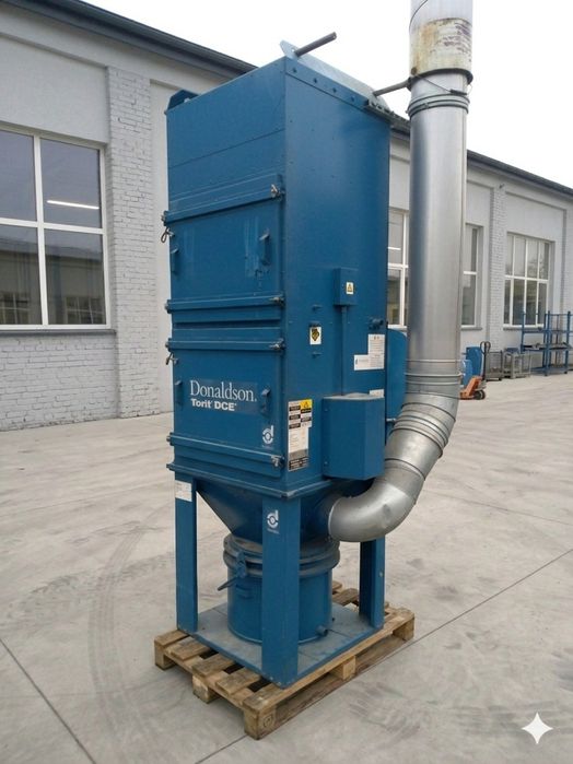 Donaldson wyciąg odpylacz odciąg separator