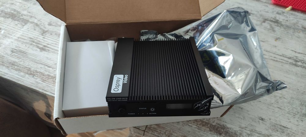 Osprey Talon UHD-SCD (novo, fechado na caixa, nunca usado)