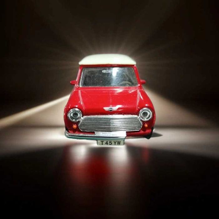 Kolekcjonerski Mini Cooper od Durago