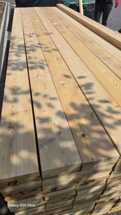 Deska tarasowa podłogowa modrzew syberyjski