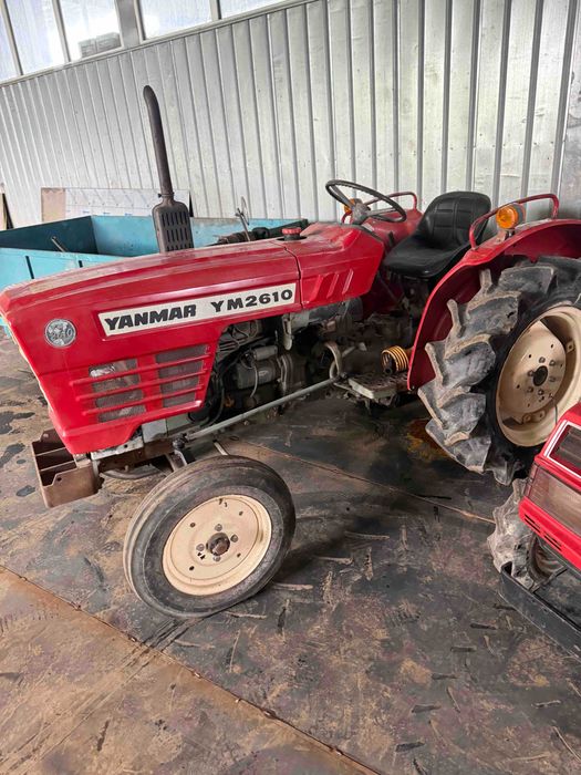 Повноприводний мінітрактор японського виробництва