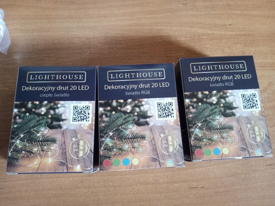 Dekoracyjny drut 20 Ozdoby.