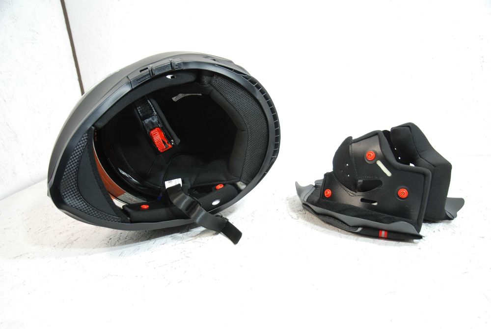 Kask motocyklowy motocrossowy,