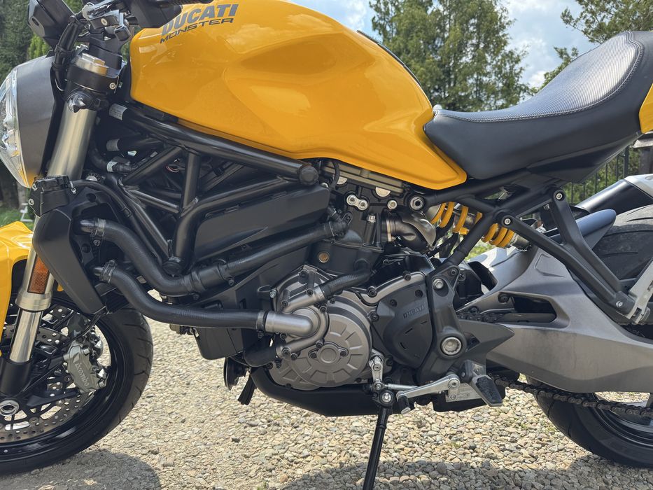 Ducati Monster 821, 12/2017r LIFT 109 koni ABS, DTC, Tryby jazdy