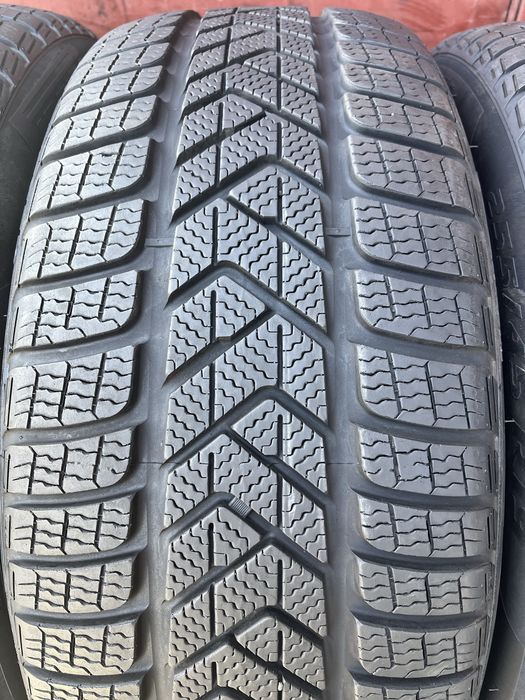 255/45/19 R19 Pirelli Sottozero 3 TO 4 шт ціна за 1 шт зима шини 6мм